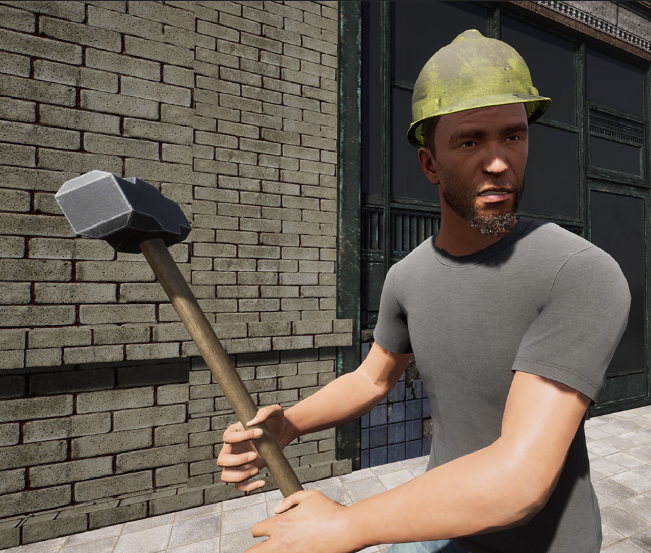 AI Agent Behavior System screenshot 2
