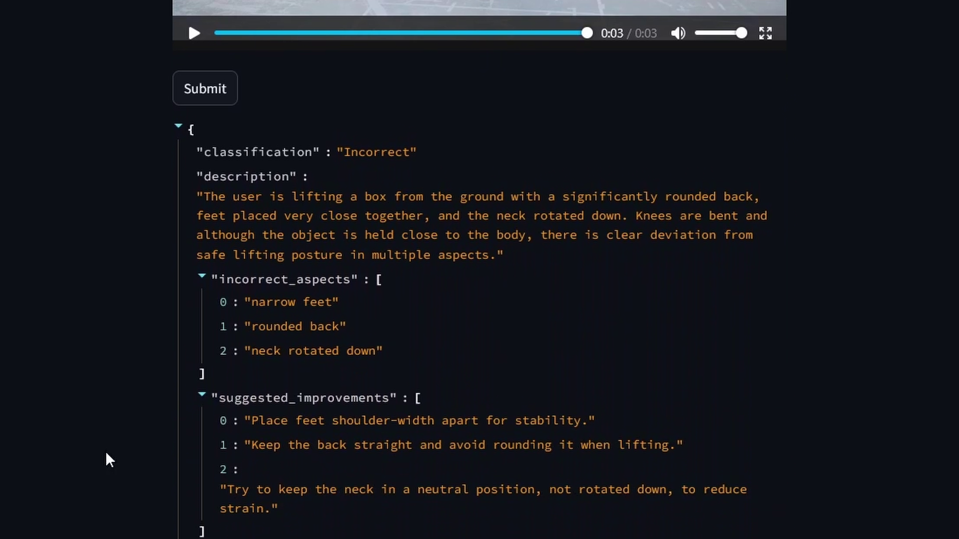 AI Posture Coach screenshot 2
