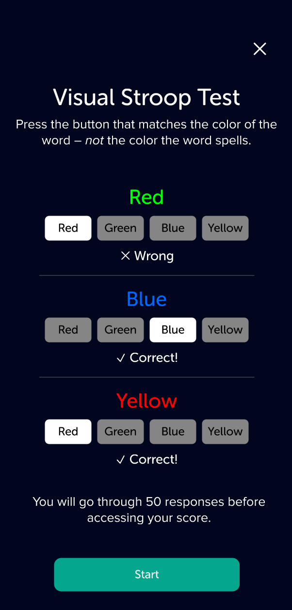 Cognitive Training Apps screenshot 2